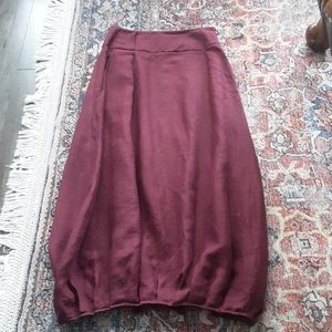 SARAH PACINI MAXI SKIRT